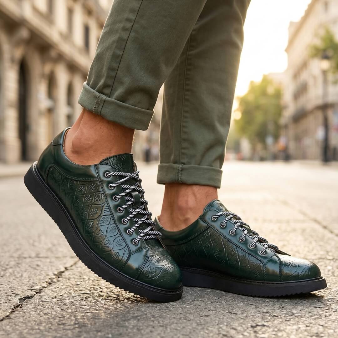 ZP20 - Sneakers in pelle Paleta esclusiva