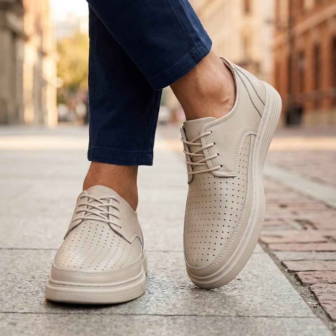 ZP08 - Scarpe in pelle premium