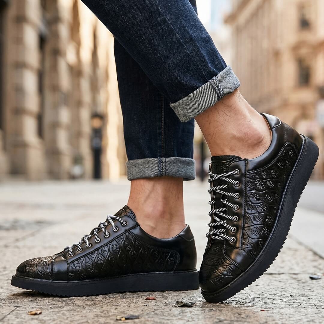 ZP20 - Sneakers in pelle Paleta esclusiva