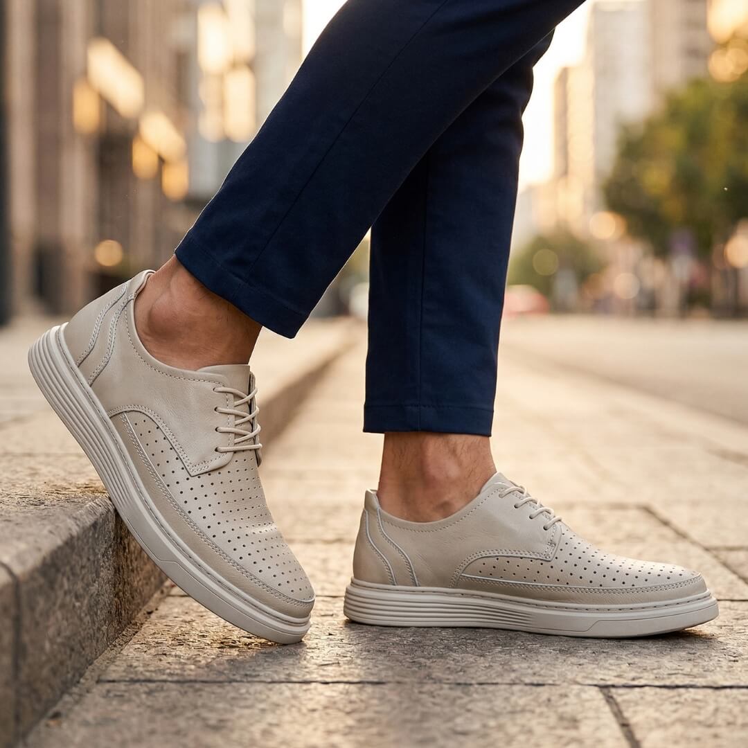 ZP08 - Scarpe in pelle premium