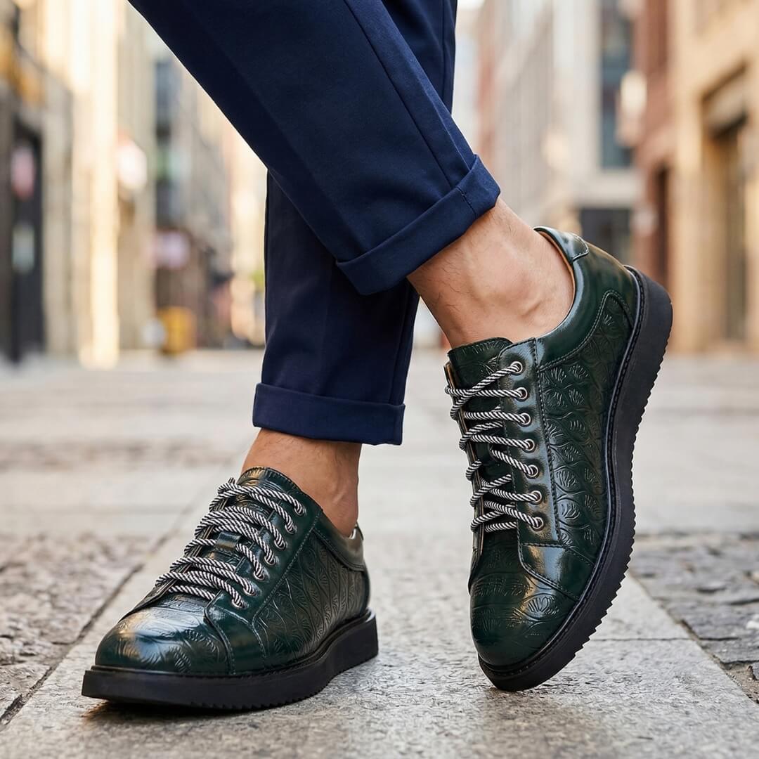 ZP20 - Sneakers in pelle Paleta esclusiva