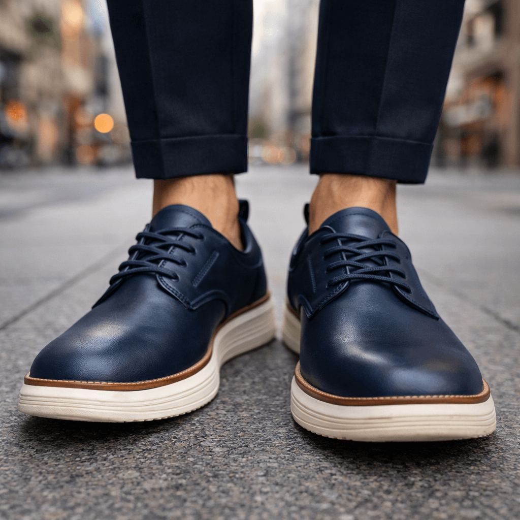 ZP12 - Scarpe da ginnastica in pelle