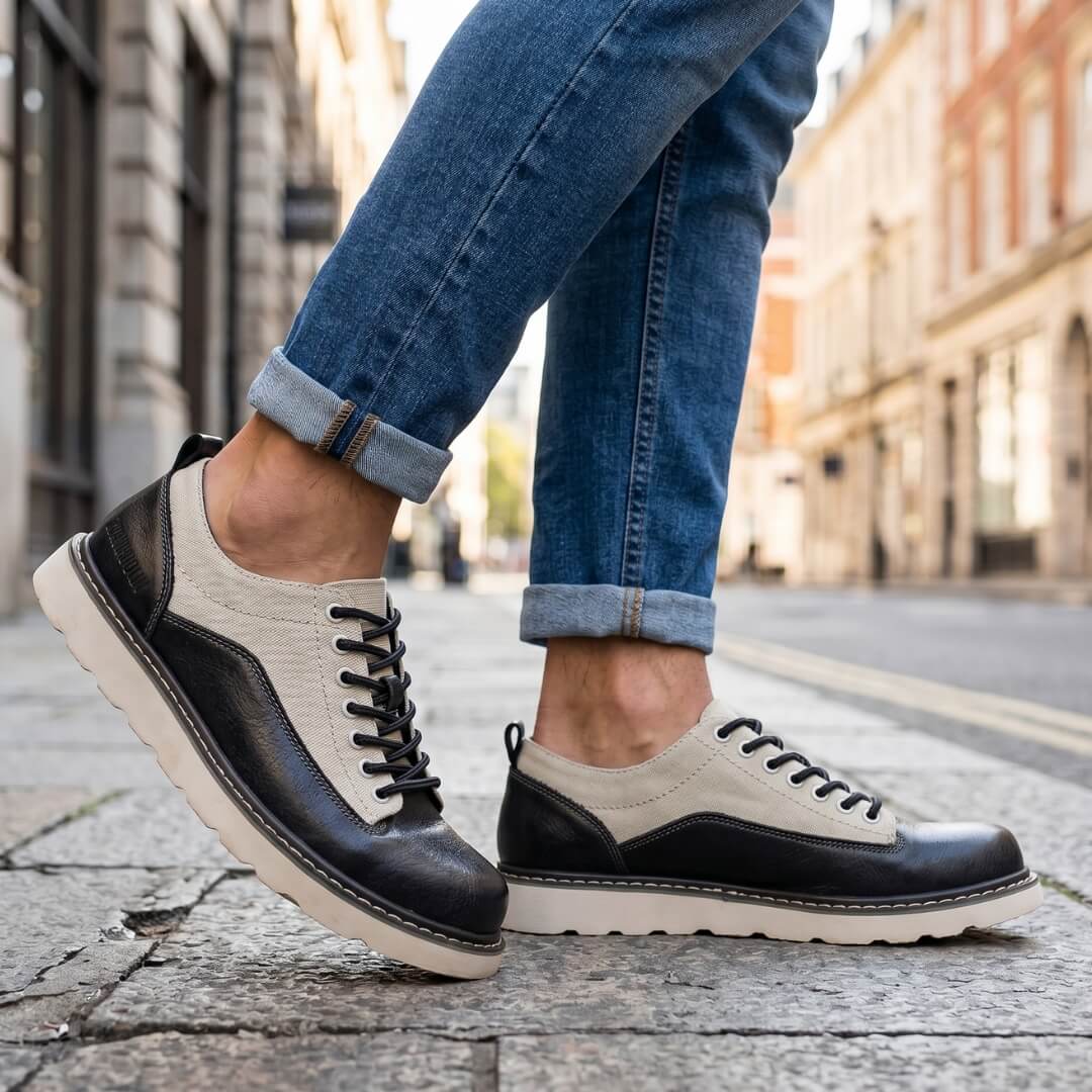 ZP13 - Sneakers in Pelle Vintage
