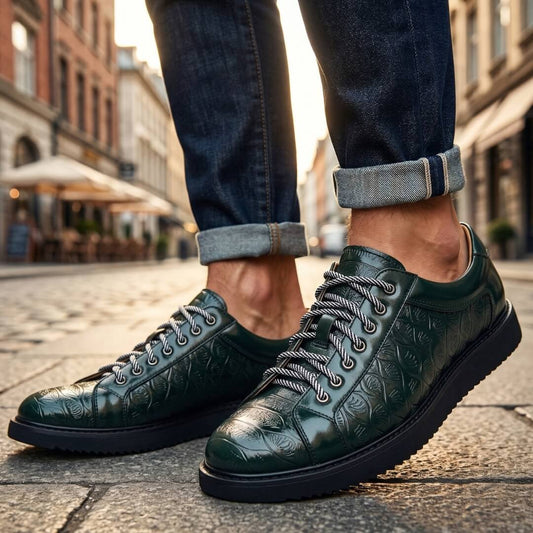 ZP20 - Sneakers in pelle Paleta esclusiva