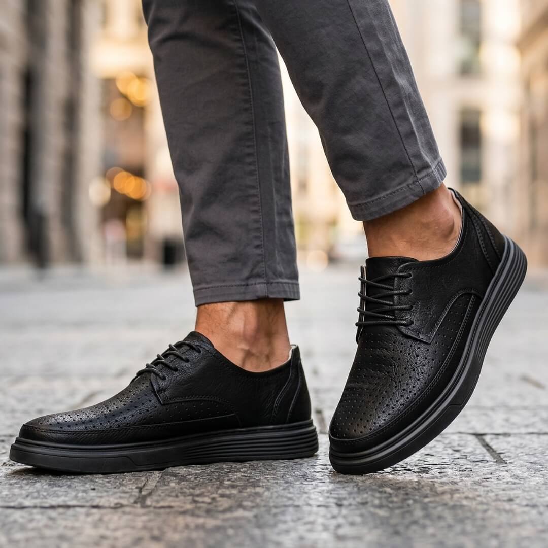 ZP08 - Scarpe in pelle premium
