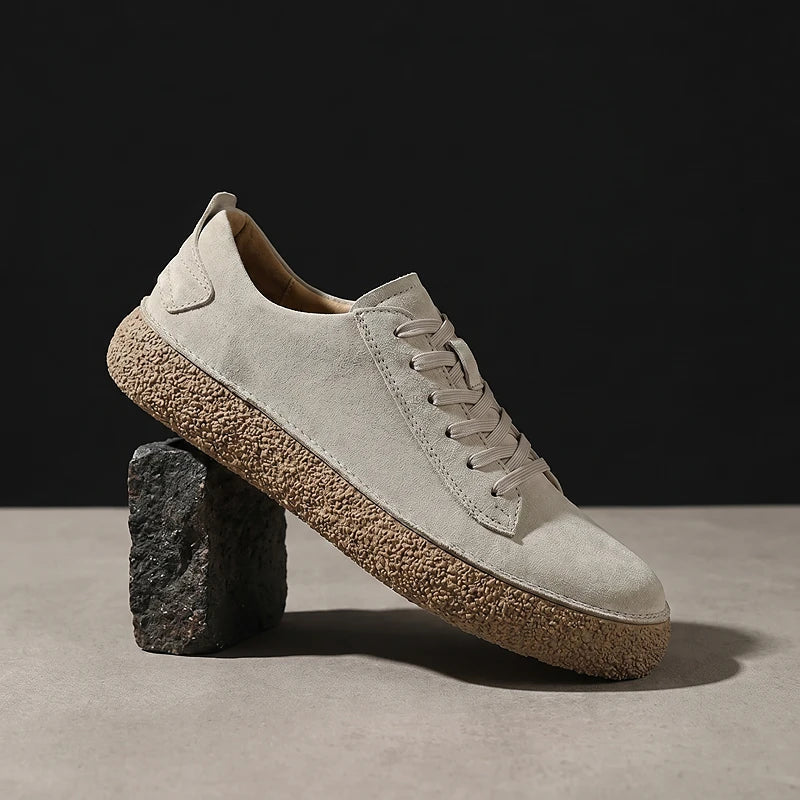 ZP17 - Sneakers in camoscio vintage