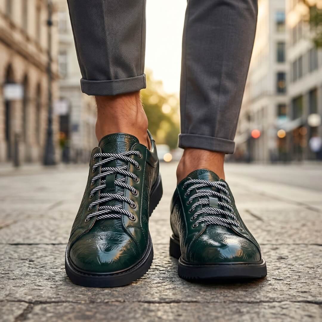 ZP20 - Sneakers in pelle Paleta esclusiva