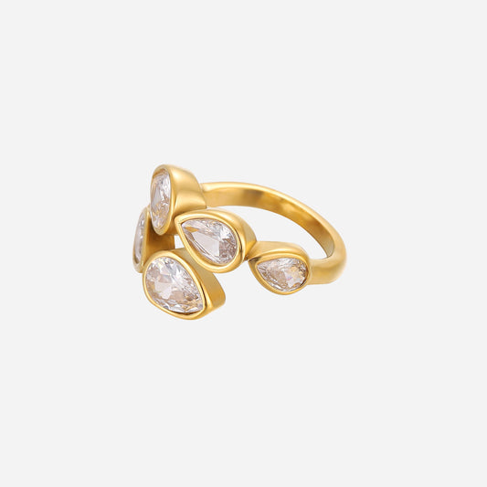 Anello lucente (regolabile)