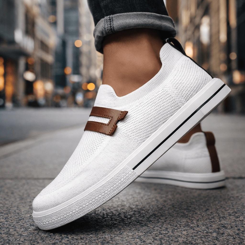 ZP06 - Scarpe da ginnastica in maglia traspirante