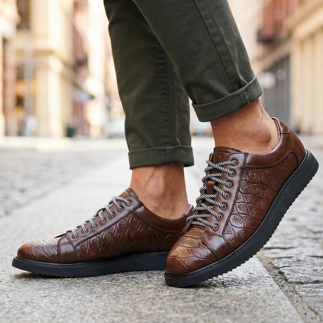 ZP20 - Sneakers in pelle Paleta esclusiva