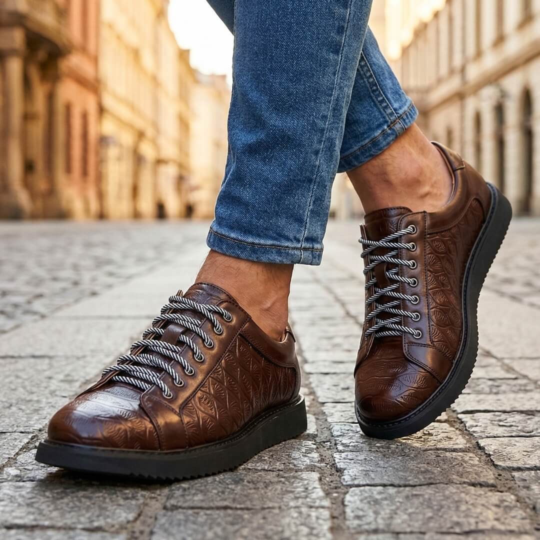 ZP20 - Sneakers in pelle Paleta esclusiva