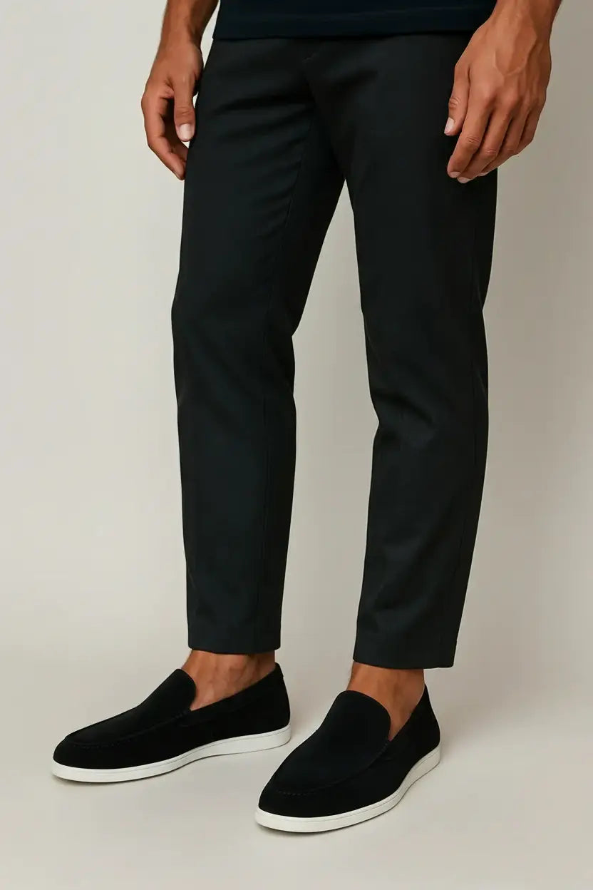 Riccardo - Eleganti Mocassini in Camoscio