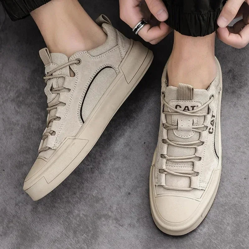 AV - Sneakers Urbane in Pelle Premium