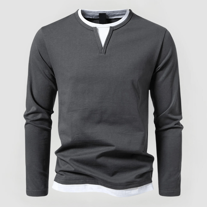 Cristian | Maglione leggero a maniche lunghe