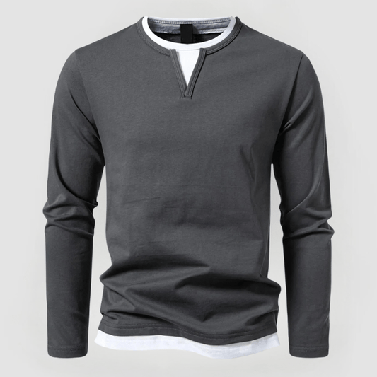 Cristian | Maglione leggero a maniche lunghe