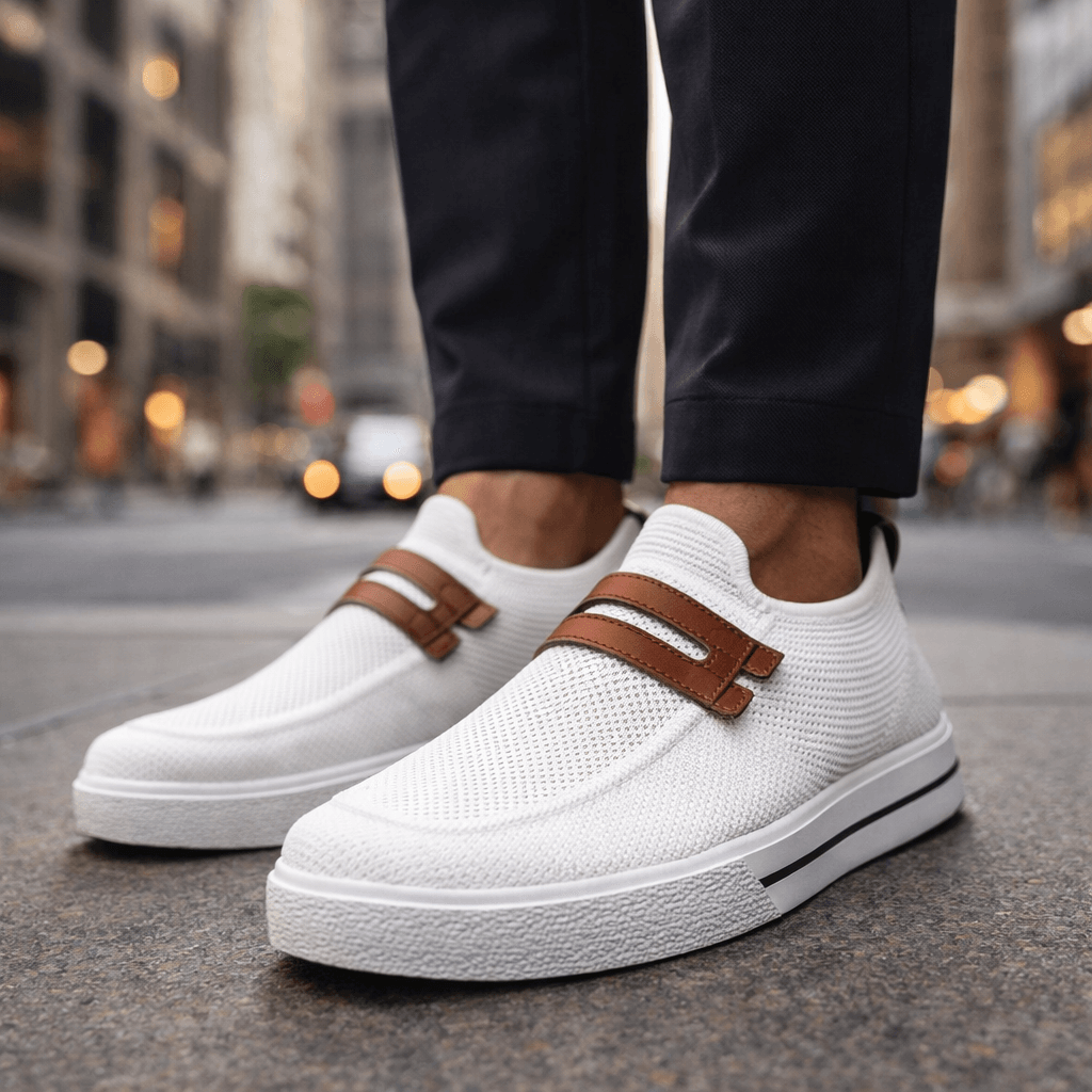 ZP06 - Scarpe da ginnastica in maglia traspirante