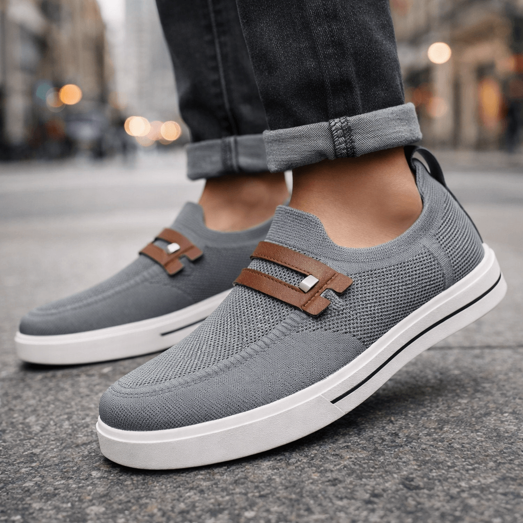 ZP06 - Scarpe da ginnastica in maglia traspirante
