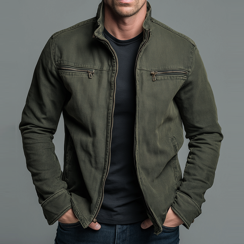 Pietro - Giacca Militare Elegante
