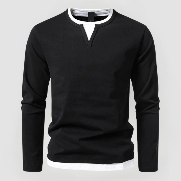 Cristian | Maglione leggero a maniche lunghe