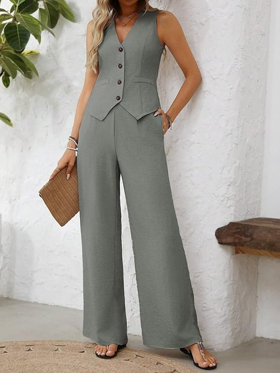 Sofía | Set gilet + pantaloni in regalo