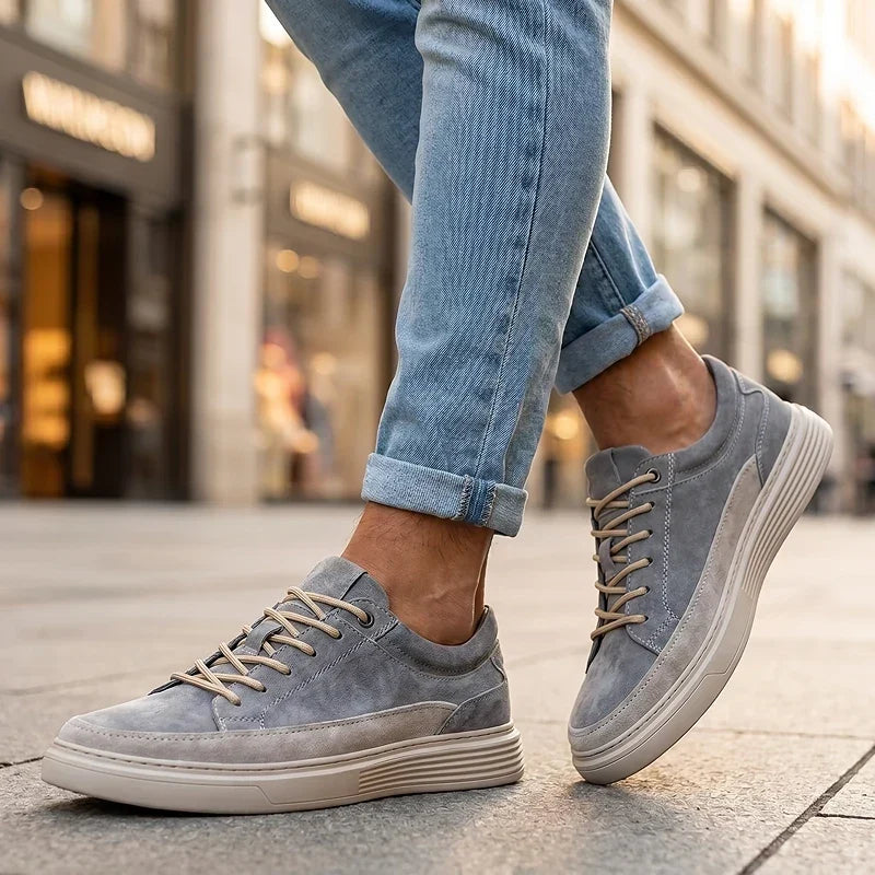 ZP01 - Sneakers Scamosciate Premium
