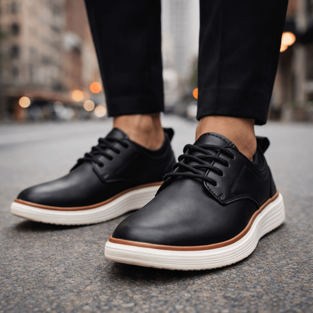 ZP12 - Scarpe da ginnastica in pelle