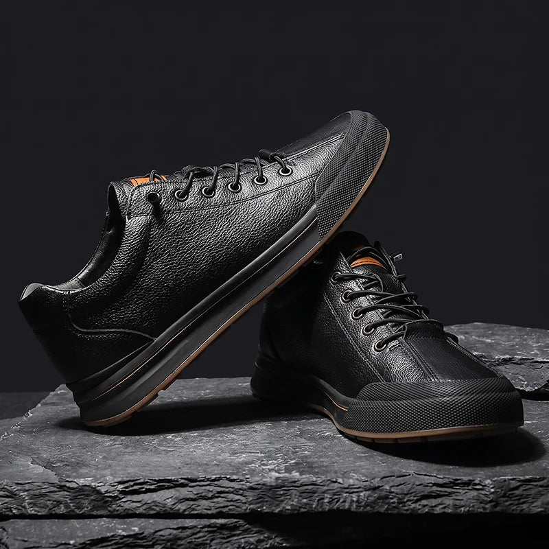 ZP16 - Scarpe da ginnastica in pelle contemporanea