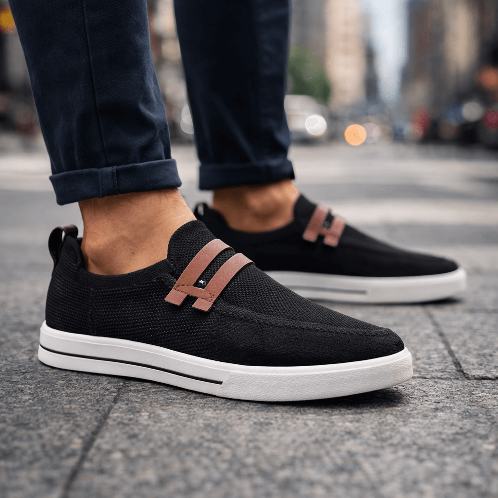 ZP06 - Scarpe da ginnastica in maglia traspirante
