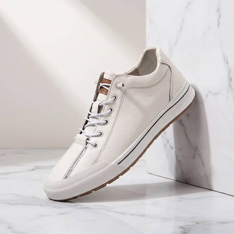 ZP16 - Scarpe da ginnastica in pelle contemporanea