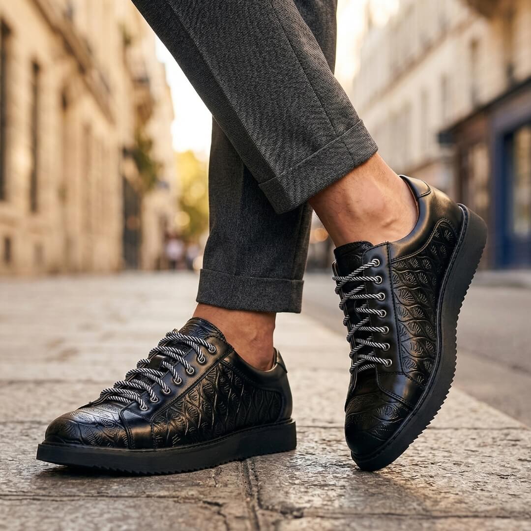 ZP20 - Sneakers in pelle Paleta esclusiva