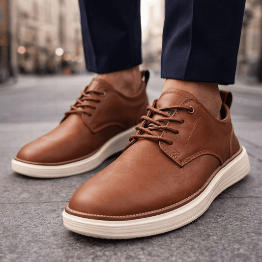 ZP12 - Scarpe da ginnastica in pelle