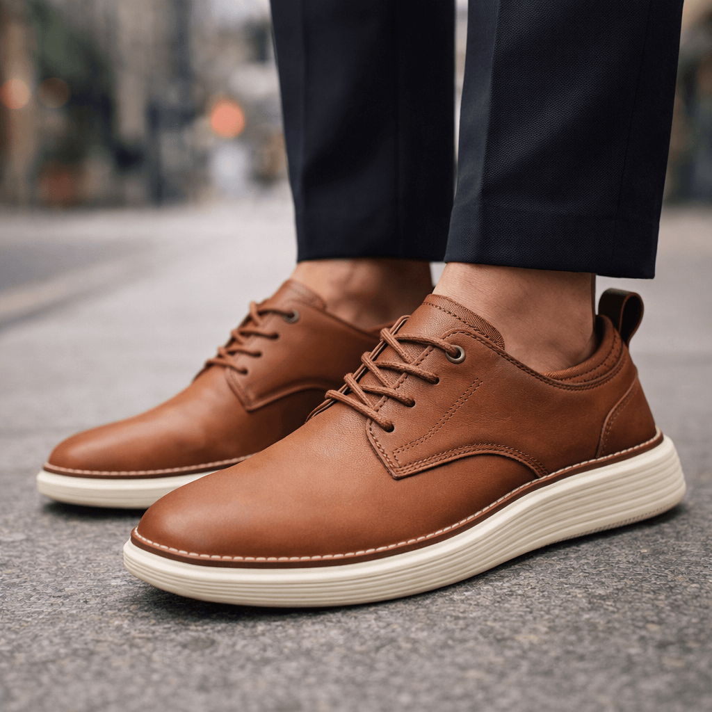 ZP12 - Scarpe da ginnastica in pelle
