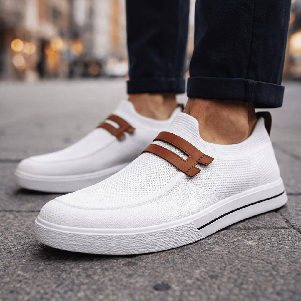 ZP06 - Scarpe da ginnastica in maglia traspirante
