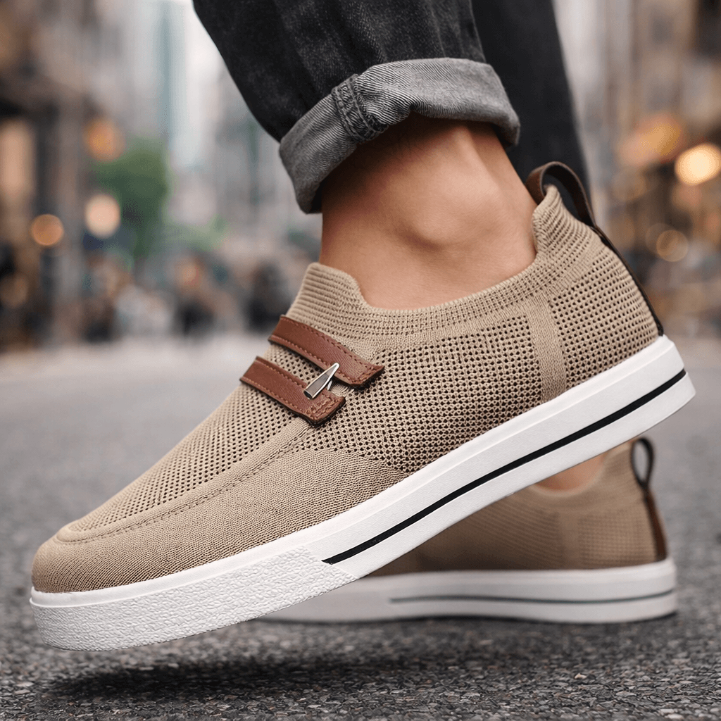 ZP06 - Scarpe da ginnastica in maglia traspirante
