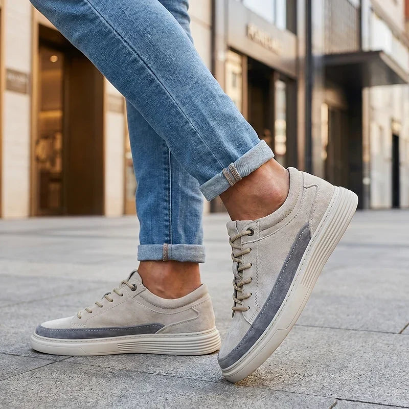 ZP01 - Sneakers Scamosciate Premium