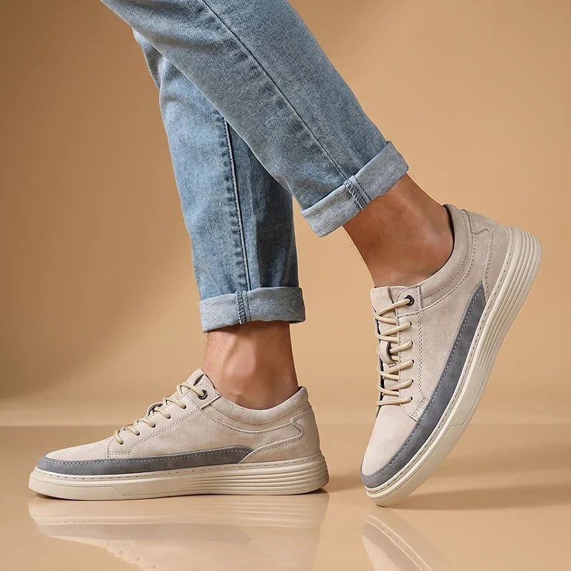 ZP01 - Sneakers Scamosciate Premium