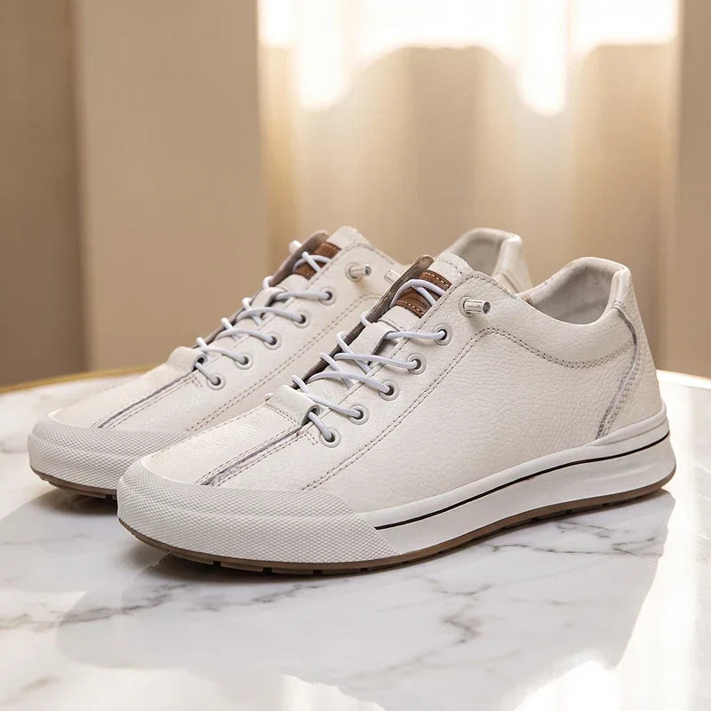 ZP16 - Scarpe da ginnastica in pelle contemporanea