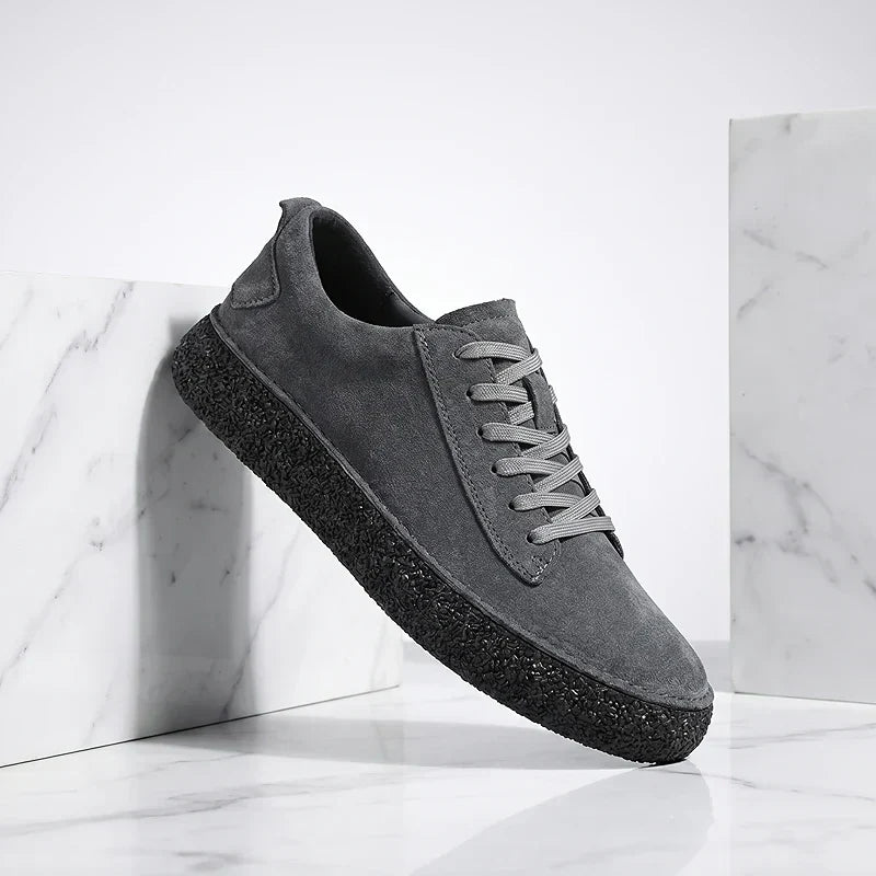 ZP17 - Sneakers in camoscio vintage