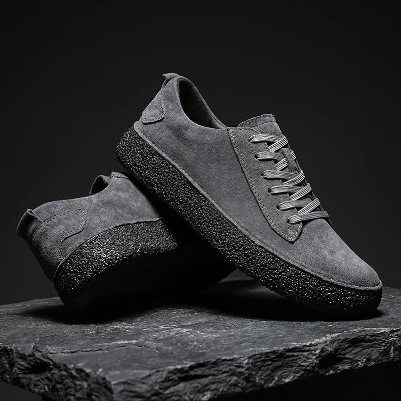 ZP17 - Sneakers in camoscio vintage
