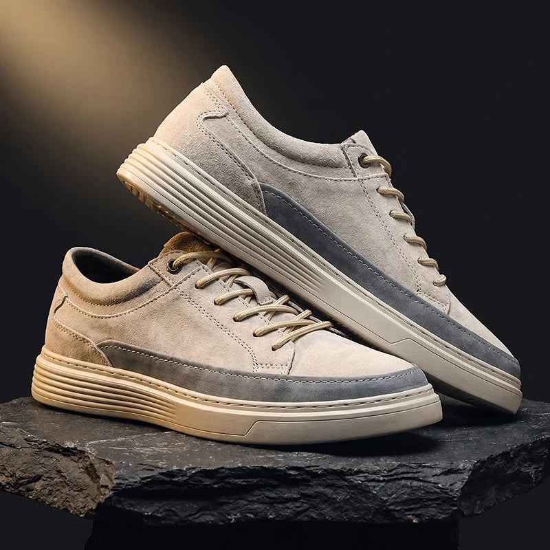 ZP01 - Sneakers Scamosciate Premium