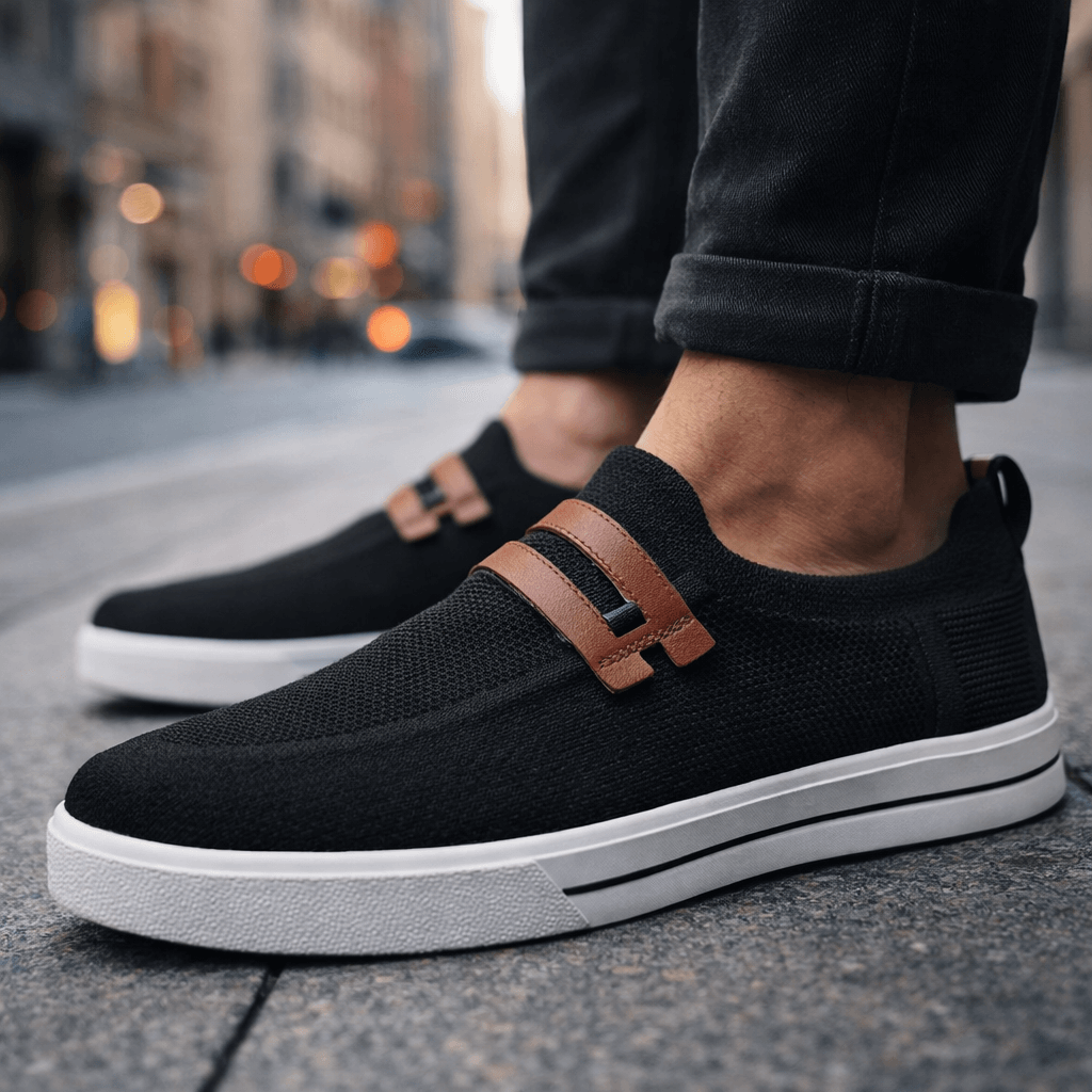 ZP06 - Scarpe da ginnastica in maglia traspirante
