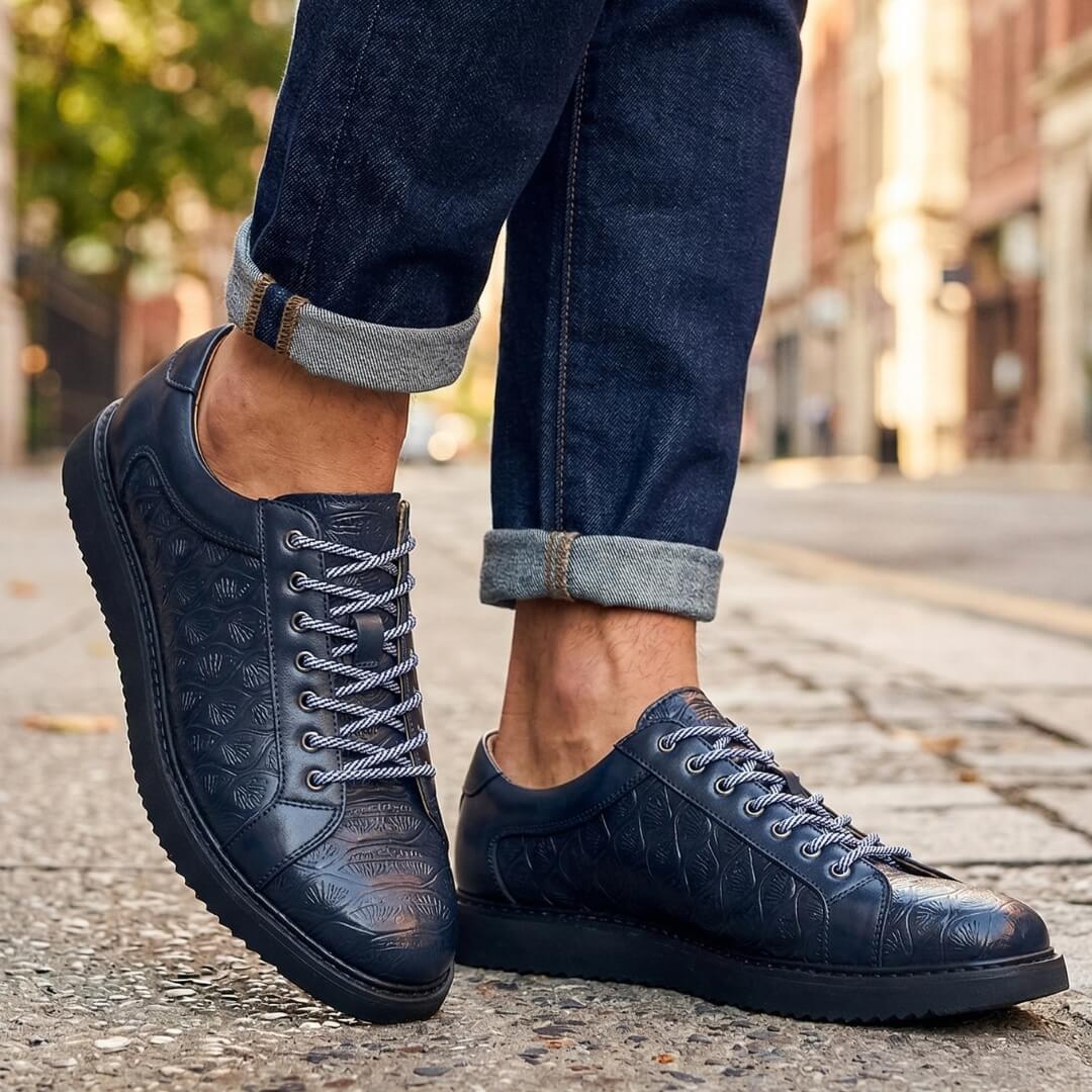 ZP20 - Sneakers in pelle Paleta esclusiva