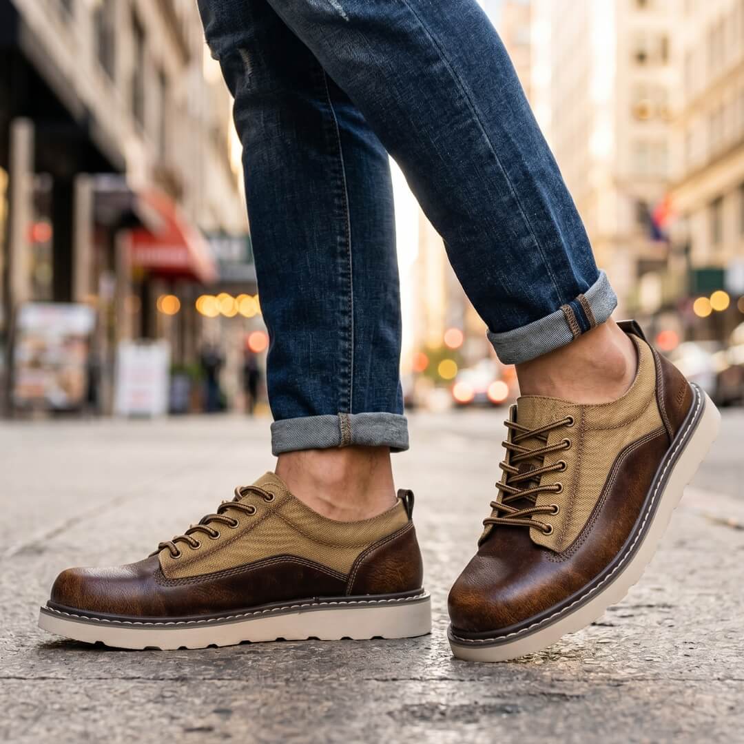 ZP13 - Sneakers in Pelle Vintage