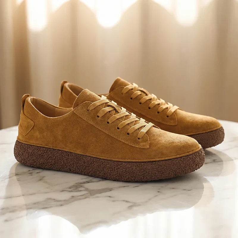 ZP17 - Sneakers in camoscio vintage