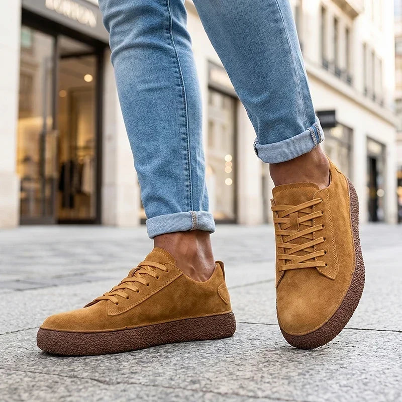 ZP17 - Sneakers in camoscio vintage