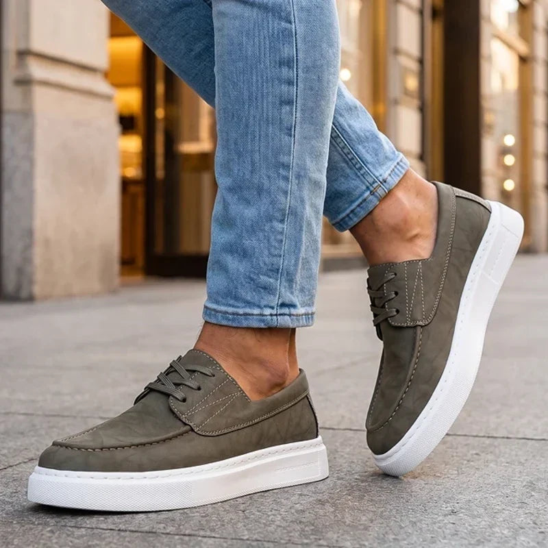 ZP03 - Sneakers in Pelle Cachi Premium