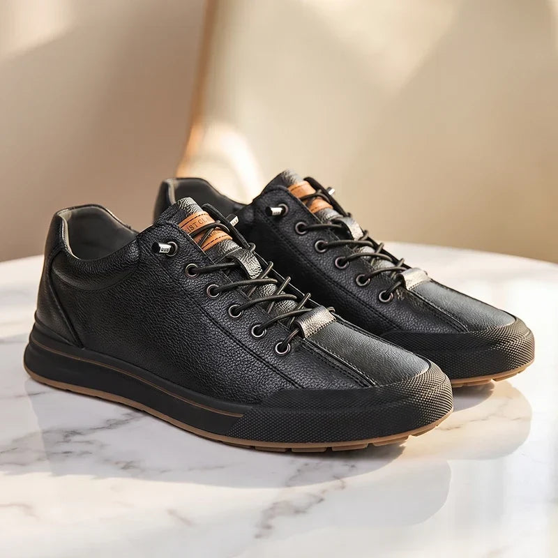 ZP16 - Scarpe da ginnastica in pelle contemporanea