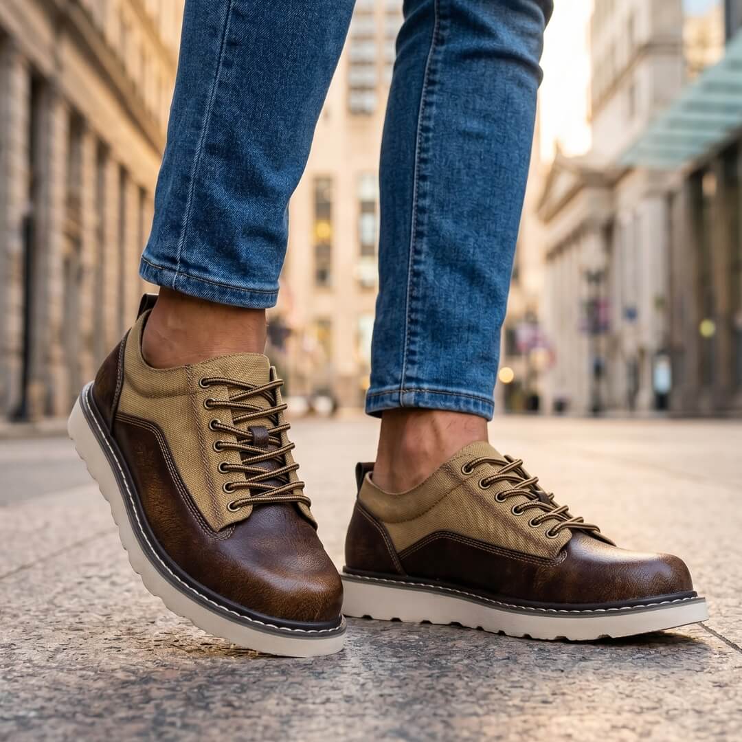 ZP13 - Sneakers in Pelle Vintage