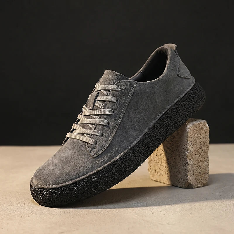 ZP17 - Sneakers in camoscio vintage