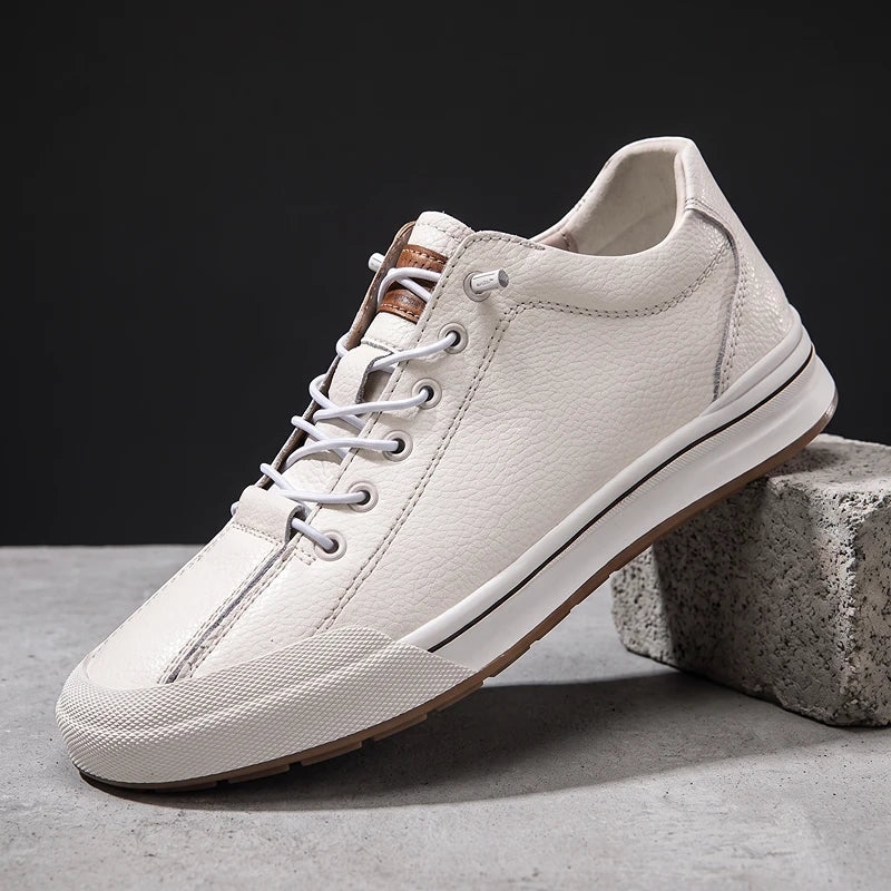 ZP16 - Scarpe da ginnastica in pelle contemporanea